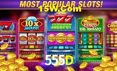 Welcome Bonus 555D